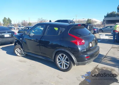 2011 Nissan Juke Sl из США, поврежденный, VIN JN8AF5MR1BT004251